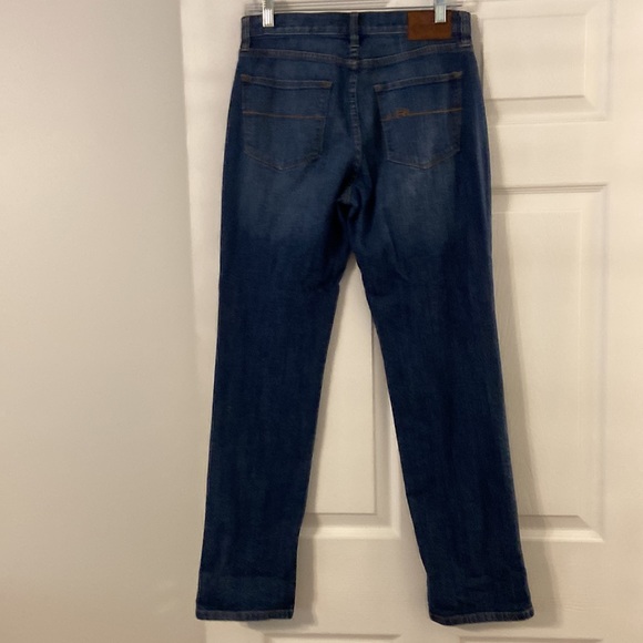 Ralph Lauren Classic Straight Jeans size 4 inseam 4” excellent condition - Picture 7 of 12